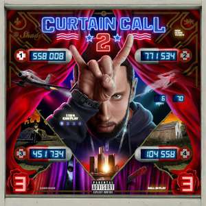 2x CD Eminem - Curtain Call 2