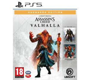 Assassin's Creed Valhalla Edycja Ragnarok PS5 , PS4, Xbox One/X