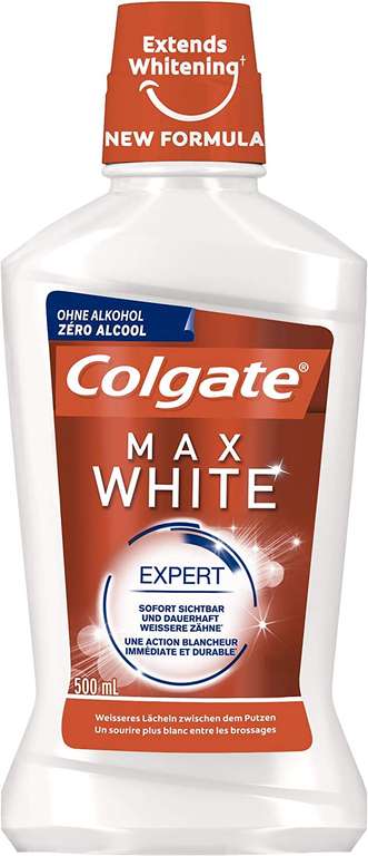 COLGATE Max White Płyn do jamy ustnej 500ml