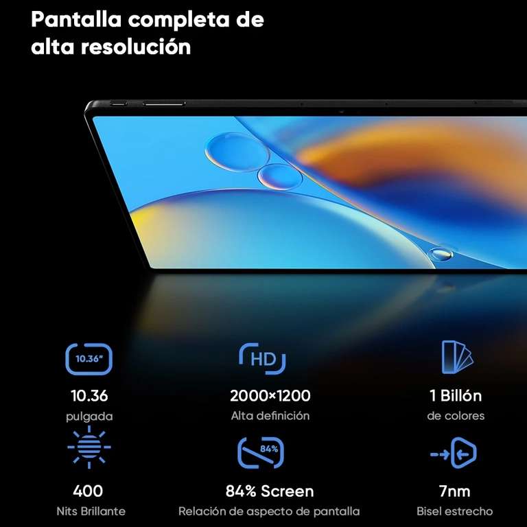 Tablet CHUWI HiPad Max (10.36 cala, 2000x1200, 4G LTE, 8/128GB) z wysyłką z Hiszpanii @ AliExpress