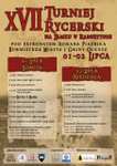 XVII Turniej Rycerski na Zamku w Rabsztynie (1-2 lipca)/Bezpłatny transport rycerstwa na zamek/Turniej maczania łba w bali