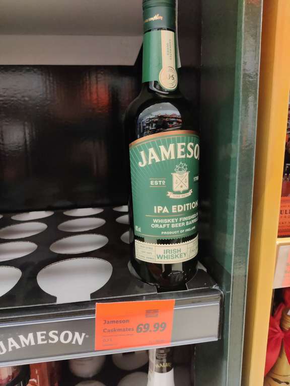 Whisky Jameson IPA/Stout wyprzedaż