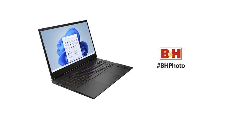 Laptop HP OMEN 17-ck1003nr 17.3" QHD 100% sRGB i9-12900H 32 GB RTX 3080ti 175W Wind 11 ,$2,115.12 USD