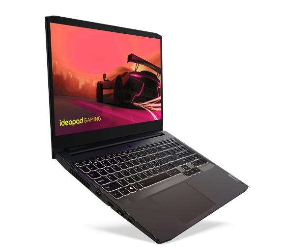 Laptop Lenovo IdeaPad Gaming 3 15ACH6 (15,6" 120Hz / 16 GB RAM / 512 GB SSD / RX3050Ti / Win11) @ OleOle