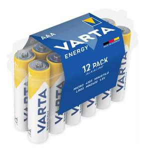 Baterie alkaliczne Varta Energy 12 szt. KAUFLAND AAA i AA