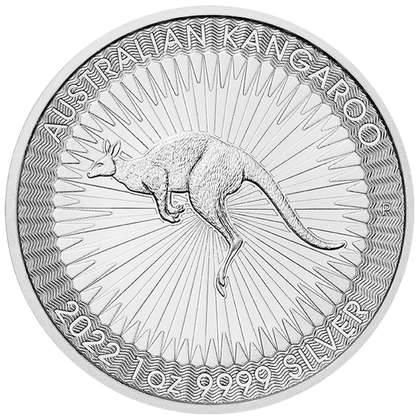 Australijski kangur 1 uncja srebra