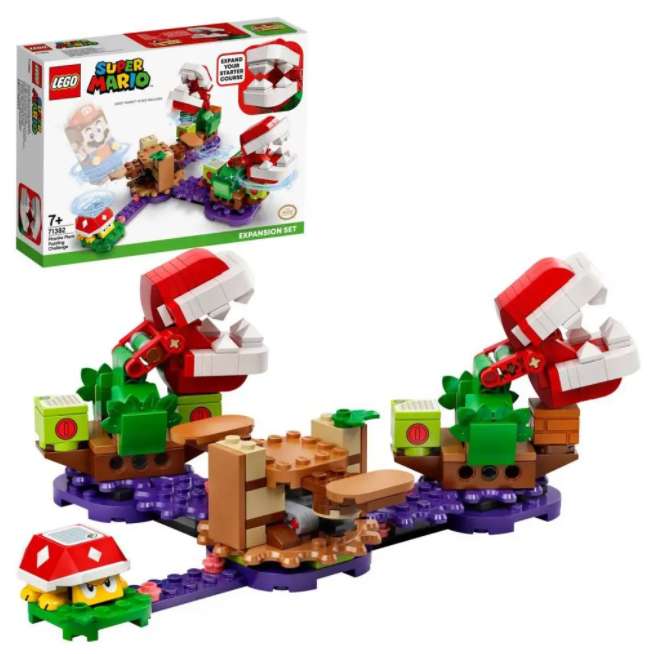 LEGO Super Mario Zawikłane Zadanie Piranha Plant 71382