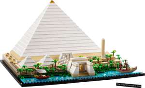 Przedsprzedaż: Rózny klocki: np. LEGO Architecture Piramida Cheopsa 21058