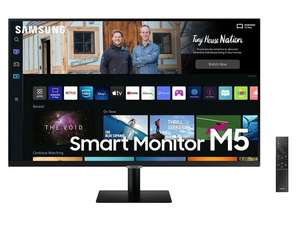 Monitor Samsung Smart 27" S27BM500EU - 1920x1080 (FHD) - VA - USB HUB