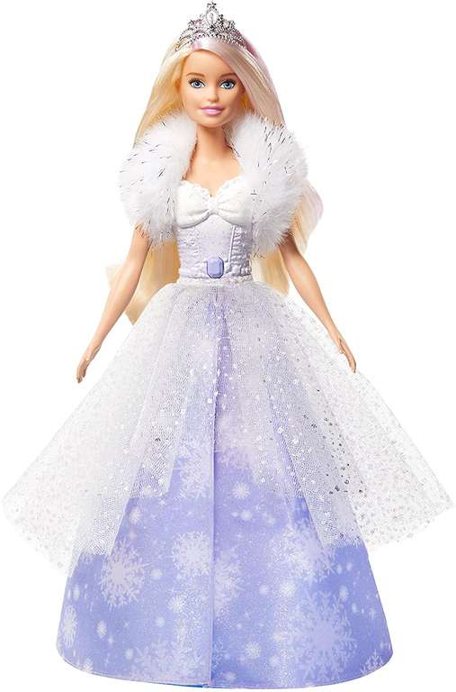 Barbie Księżniczka Lodowa magia GKH26 za 60,48zł @ Amazon