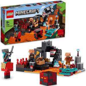 LEGO 21185 Minecraft - Bastion w Netherze