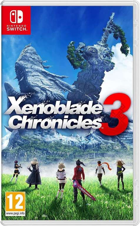 Długi czas dostawy! Gra Xenoblade Chronicles 3 Nintendo Możliwe 139.00