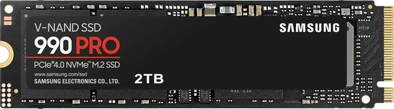 Dysk SSD Samsung 990 PRO 2TB M.2 2280 PCI-E x4 Gen4 NVMe (MZ-V9P2T0BW) @ Morele