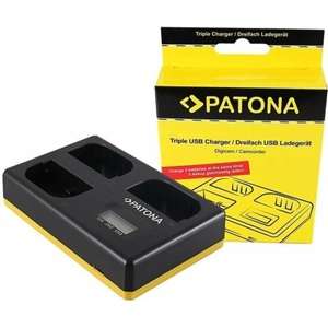 Promocja na ładowarki i baterie do aparatów Patona (zbiorcza)