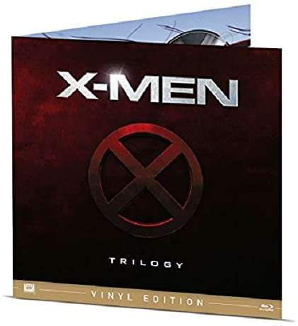 X-MEN originalna trylogia VINYL EDITION - dźwięk i napisy PL