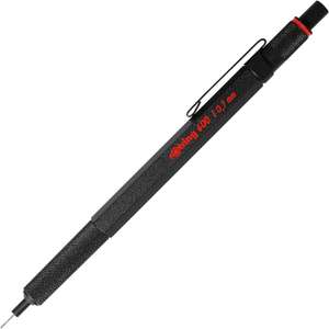 Ołówek automatyczny rOtring 600 | 0,7 mm | Całkowicie metalowy korpus