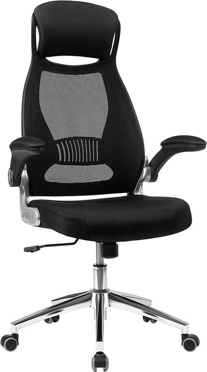 Krzesło lub fotel biurowy SONGMICS z wysokim oparciem
