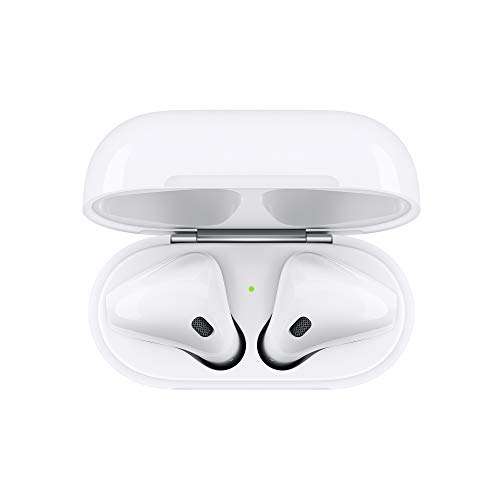 Słuchawki Apple Airpods (2 generacji) z etui ładującym