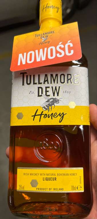 Likier Tullamore dew honey (Whisky z miodem) 0,7 Żabka