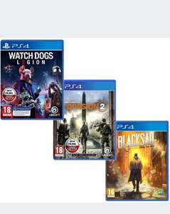 3 gry na ps4. Watch Dogs: Legion Sony PlayStation 4 (PS4) + The division + Black Sad