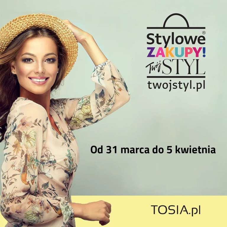 -20% stacjonarnie na wózki i foteliki w sklepie Tosia.pl