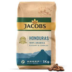 Kawa ziarnista Honduras Jacobs Origins 1kg i inne