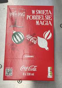 Coca Cola 8-pak Kaufland Bydgoszcz