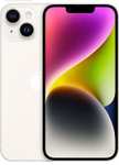 Smartfon Apple iPhone 14 (128 GB) Galaxy,niebieski, północ, czerwony, fioletowy [ 805,55 € + wysyłka ]