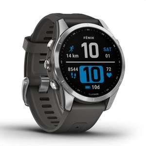 Garmin fenix 7s — multisportowy smartwatch, mapy topograficzne, muzyka, CLIMBPRO, Garmin Pay,ponad 60 zainstalowanych aplikacji sportowych
