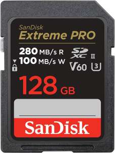 SanDisk Extreme Pro 128 GB V60