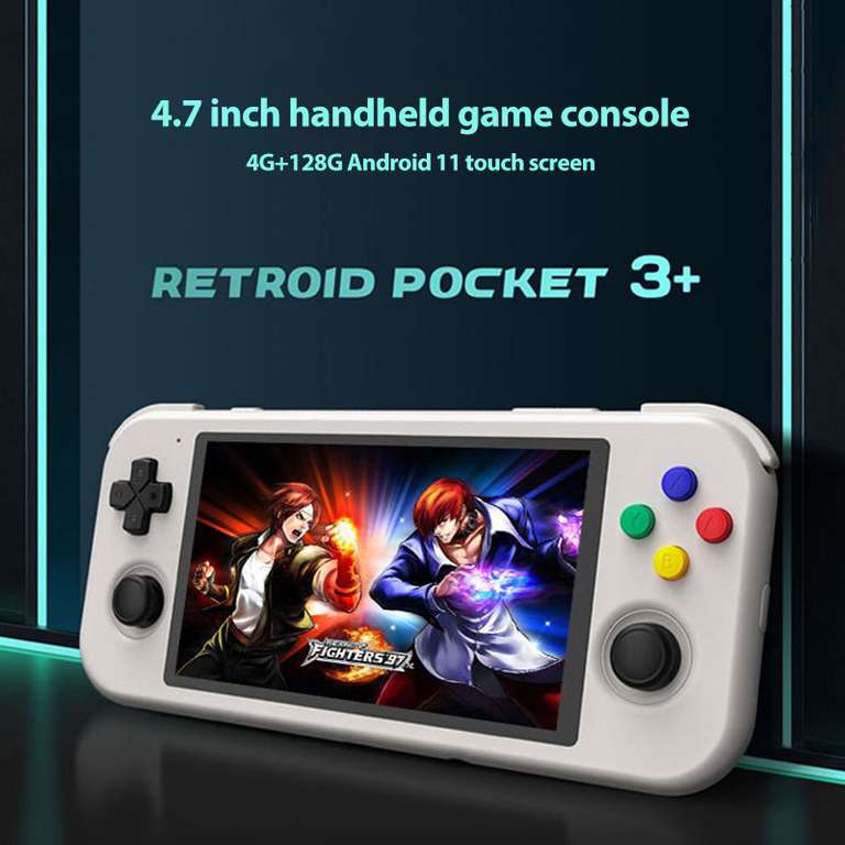 Konsola przenośna, handheld Retroid Pocket 3+ (158USD)
