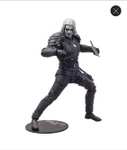 Figurka Wiedzmin Geralt z Rivii Netflix kolekcjonerska 18cm