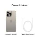 Apple iPhone 15 Pro Max 256GB €1.415,05 @Amazon