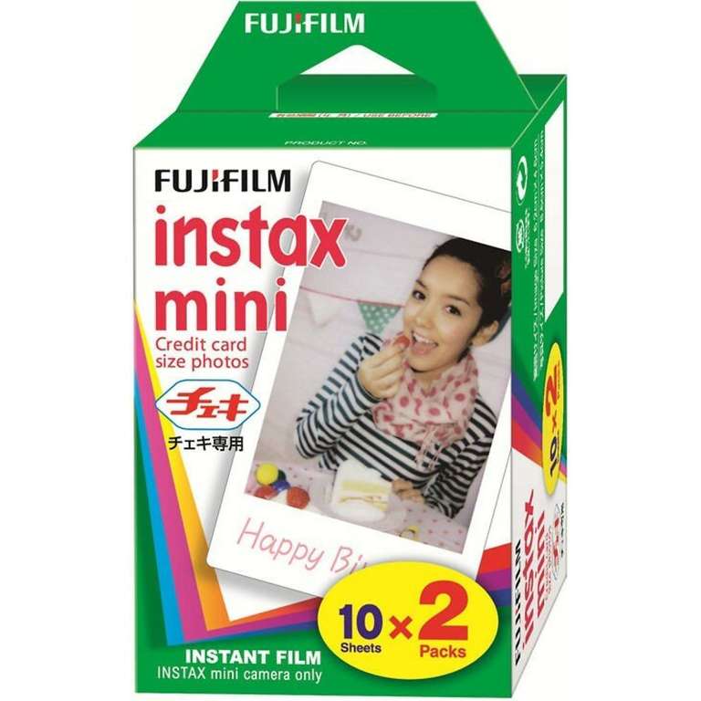 FUJIFILM Instax mini 12 Shacolla Set (etui + ramki Shacolla) + wkład 2x10 gratis