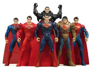 Figurki Superman Mattel Man of Steel
