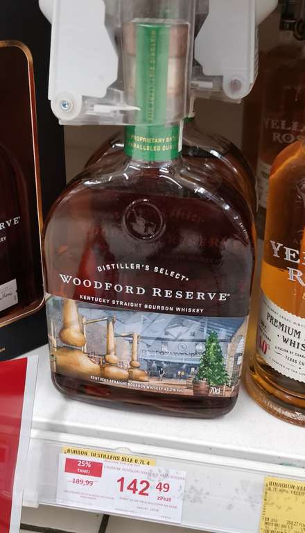 Whiskey Woodford reserve distiller's select holiday edition 2021 43.2% 0.7