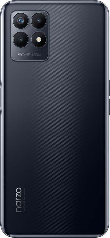 Smartfon REALME Narzo 50 4/128GB 6.6" 120Hz (posiada NFC) czarny lub niebieski @ Media Expert