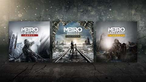 Metro Saga Bundle za 3,16 zł z Tureckiego Xbox Store @ Xbox One / Xbox Series