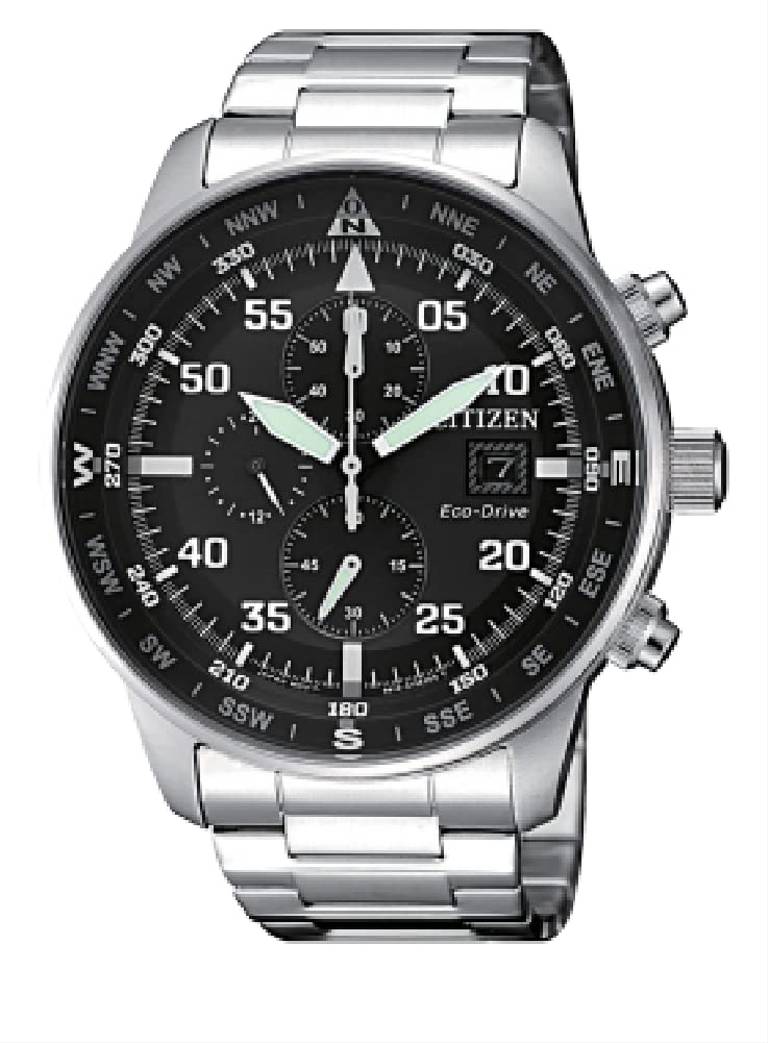 Zegarek męski Citizen Chrono Aviator CA0690-88E Eco-Drive