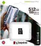 Karta pamięci microSD Kingston Canvas Select Plus SDCS2 512GB