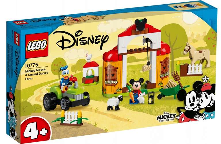 LEGO Disney Mickey and Friends Farma Mikiego i Donalda 10775