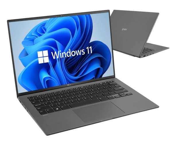 Laptop LG GRAM 2022 14Z90Q i5 12gen/16GB/512/Win11 szary