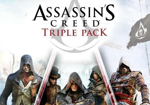 Assassin's Creed Triple Pack - Black Flag, Unity, Syndicate ARG Xbox live - wymagany VPN @ Xbox One