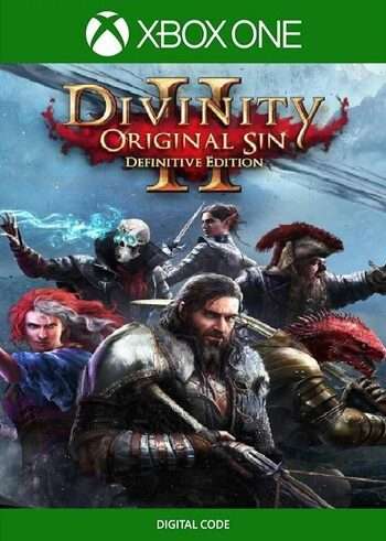 Divinity: Original Sin 2 Definitive Edition AR XBOX One / Xbox Series X|S CD Key - wymagany VPN