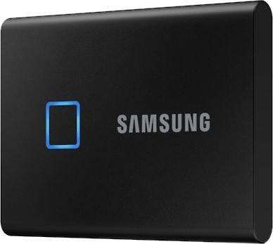 Dysk zewnętrzny SSD Samsung T7 Touch 1TB (czytnik linii papilarnych) @ Morele