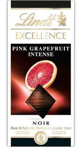 Czekolada Lindt Grapefruit Noir, 100g, Selgros
