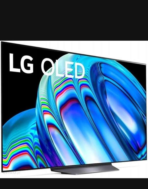Telewizor OLED LG OLED77B23LA 77" 4K UHD czarny