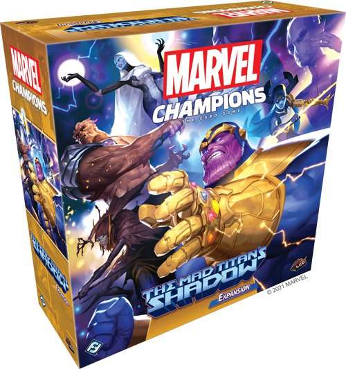 gra planszowa Fantasy Flight Games Marvel Champions (dodatki zbiorczo)