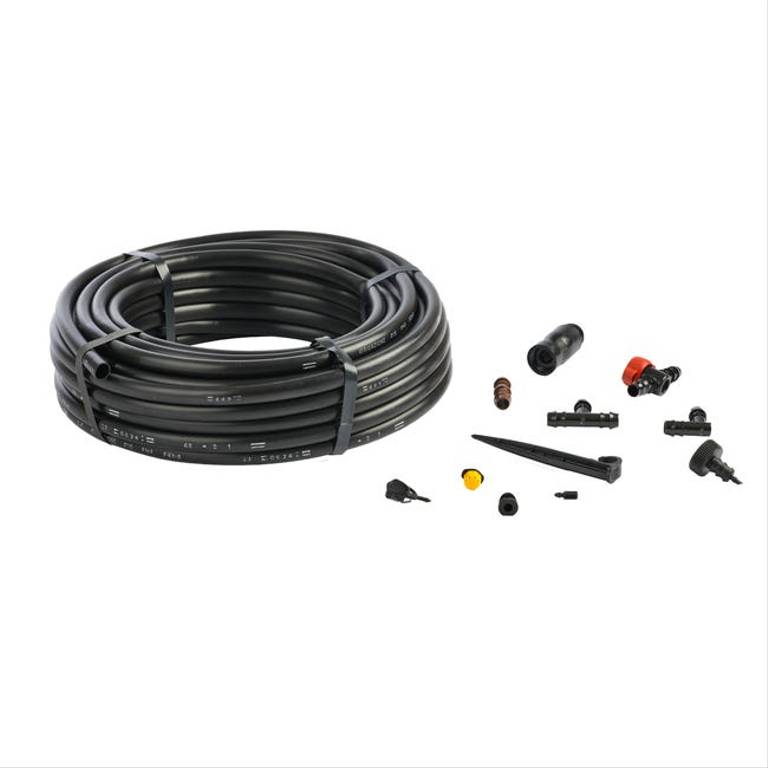 Zestaw do nawadniania kropelkowego do warzyw 25m GF80566102 Geolia