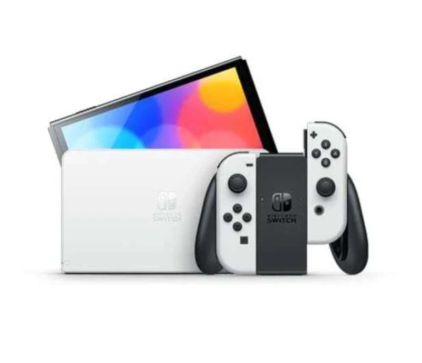 Konsola Nintendo Switch OLED (biała) za 1459 zł w x-kom